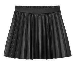 Black Zara girl skirt